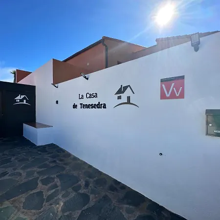 La Casa De Tenesedra Mocanal Buitenkant foto
