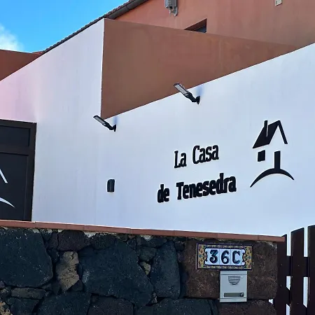 La Casa De Tenesedra Mocanal Buitenkant foto